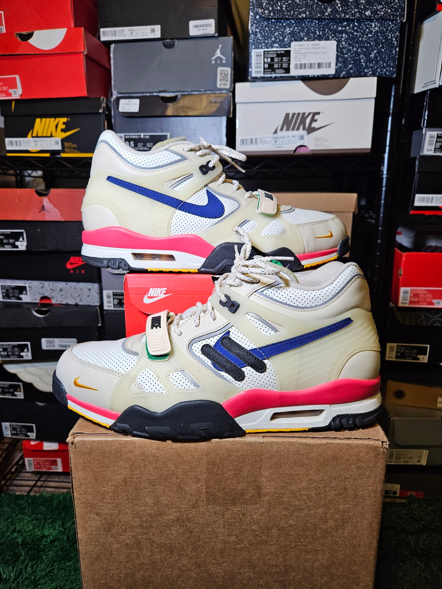 Size 13 - Saquon Barkley x Air Trainer 3 New York City