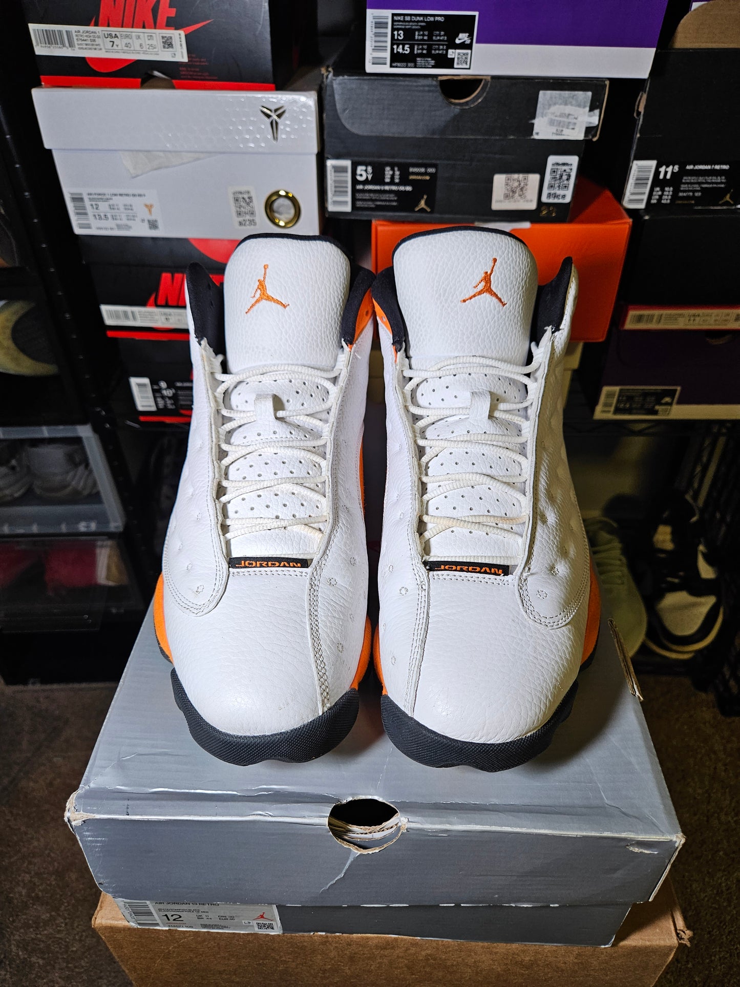 Size 12 - AJ 13 Retro Starfish