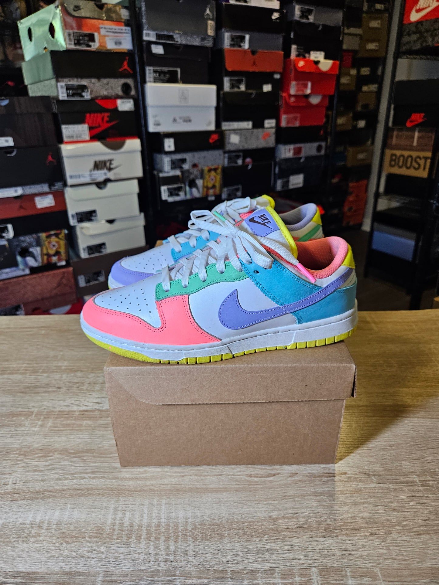 Size 8.5W/7M - Nike Dunk SE Low Candy
