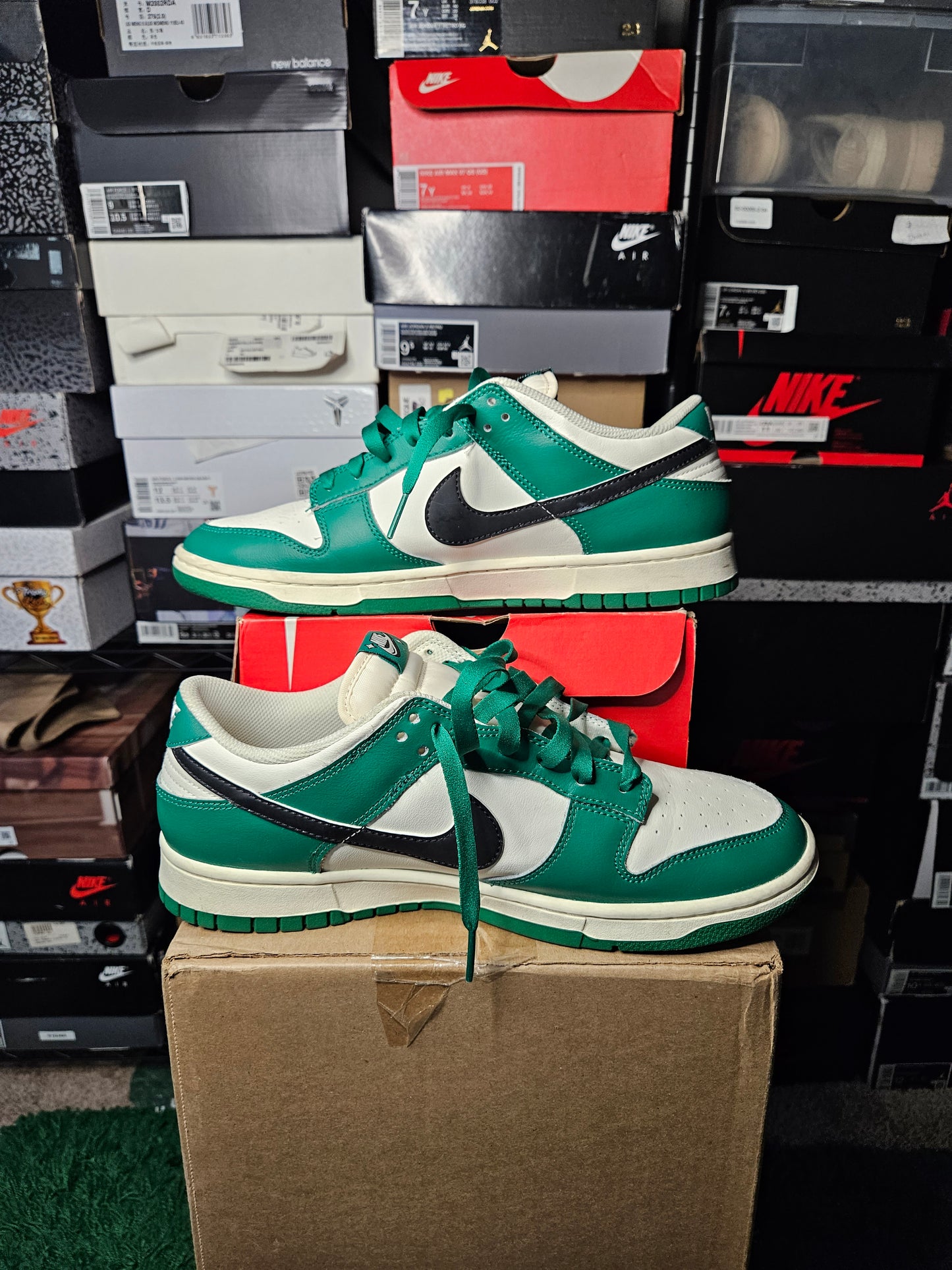 Size 11 - Dunk Low SE Lottery Pack - Malachite
