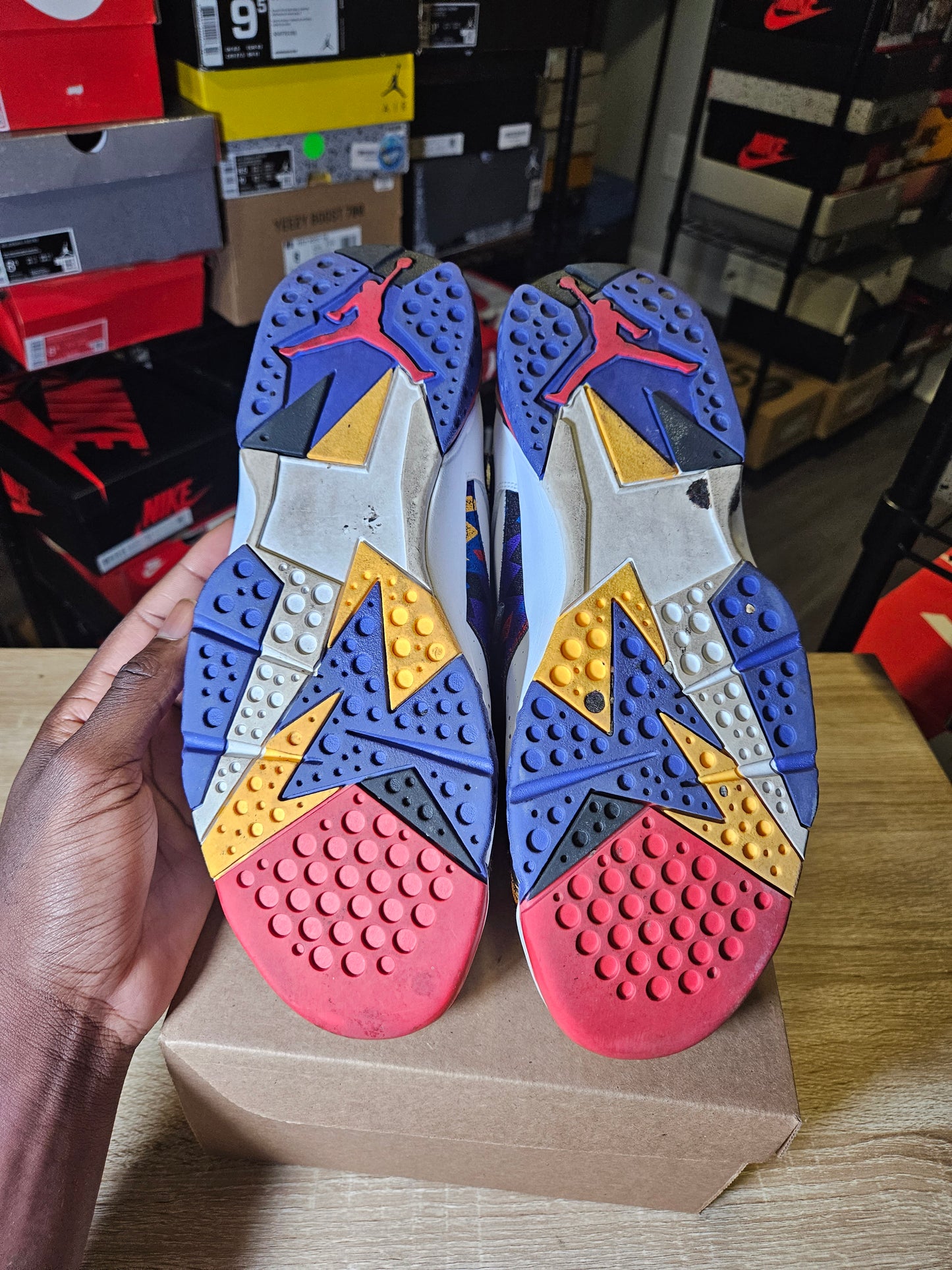 Size 10 - AJ 7 Retro Sweater