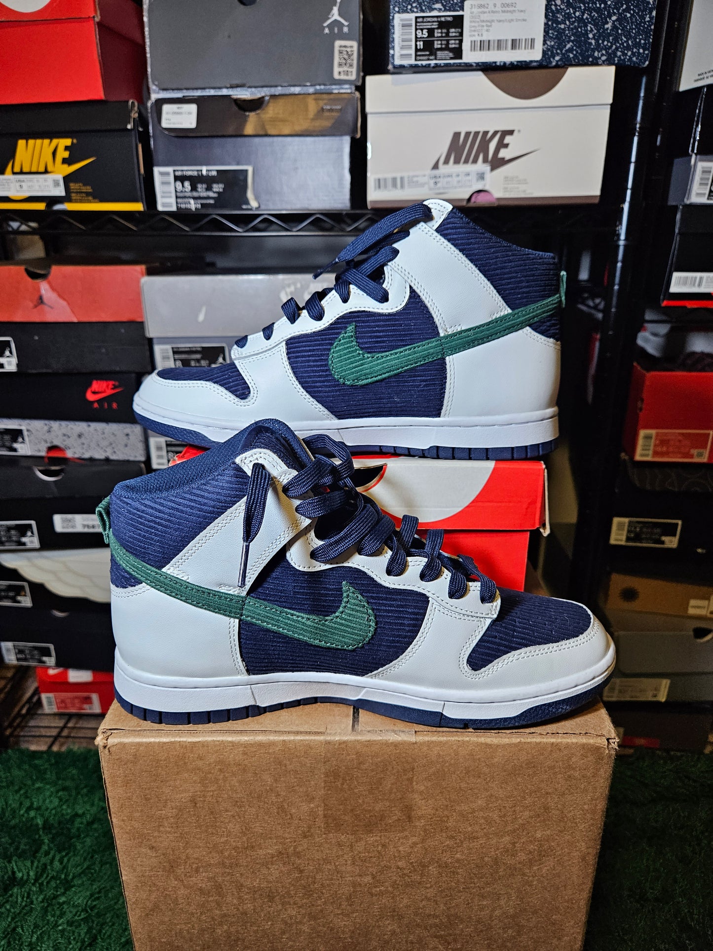Size 8.5 - Dunk High Sports Specialties