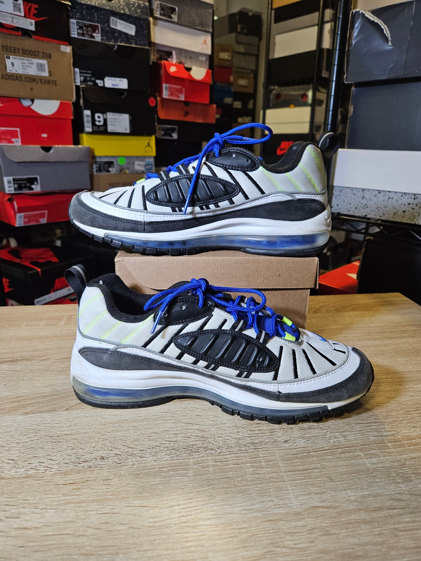 Size 10.5 - Air Max 98 Sprite