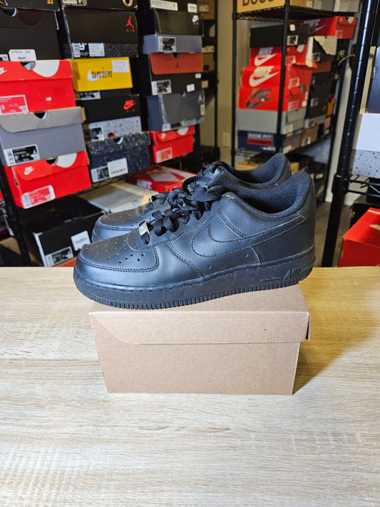Size 7 (GS) - AF1 Low Triple Black - 314192-009