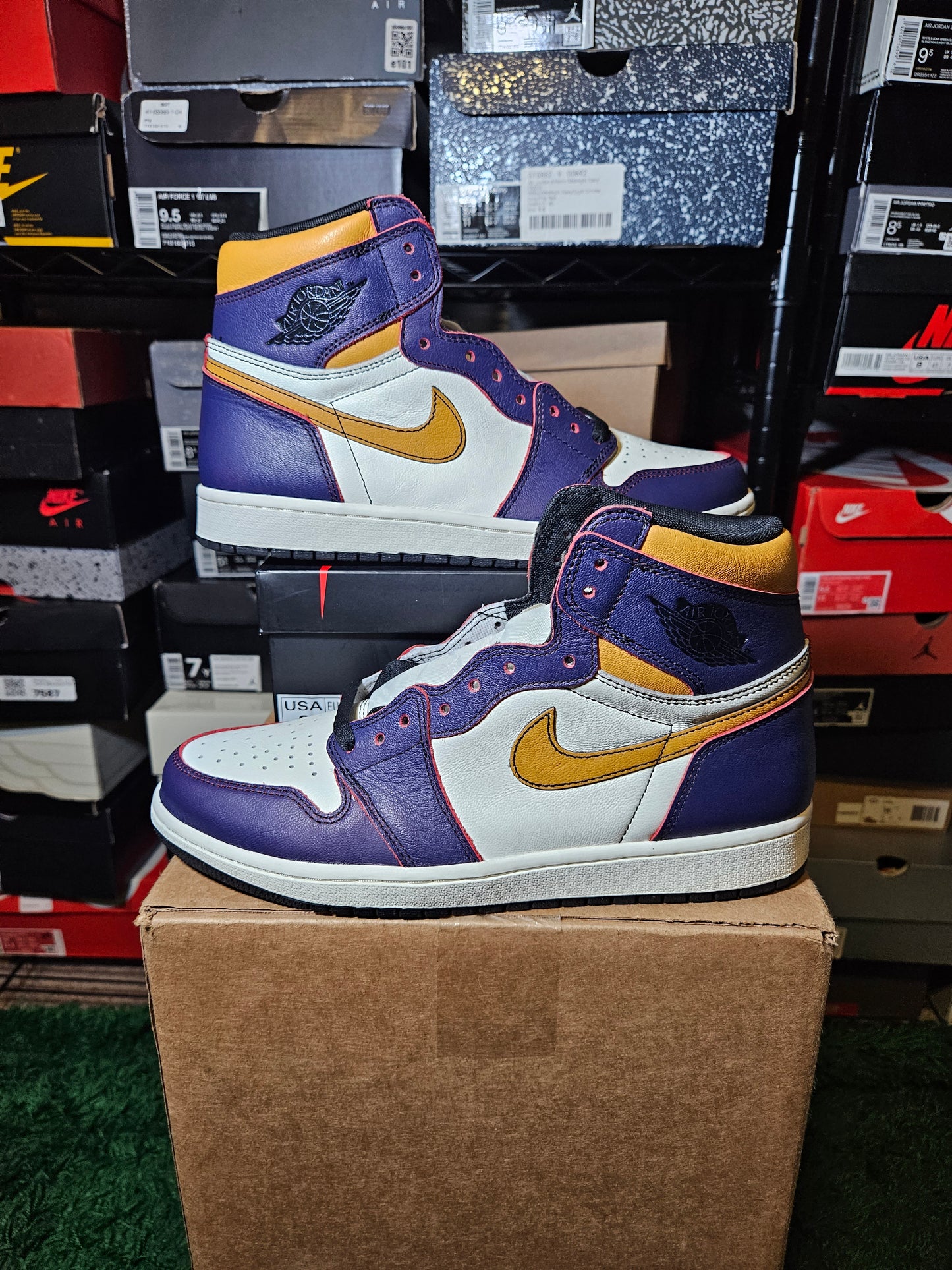 Size 9.5 - Jordan 1 Retro High SB LA To Chicago 2019
