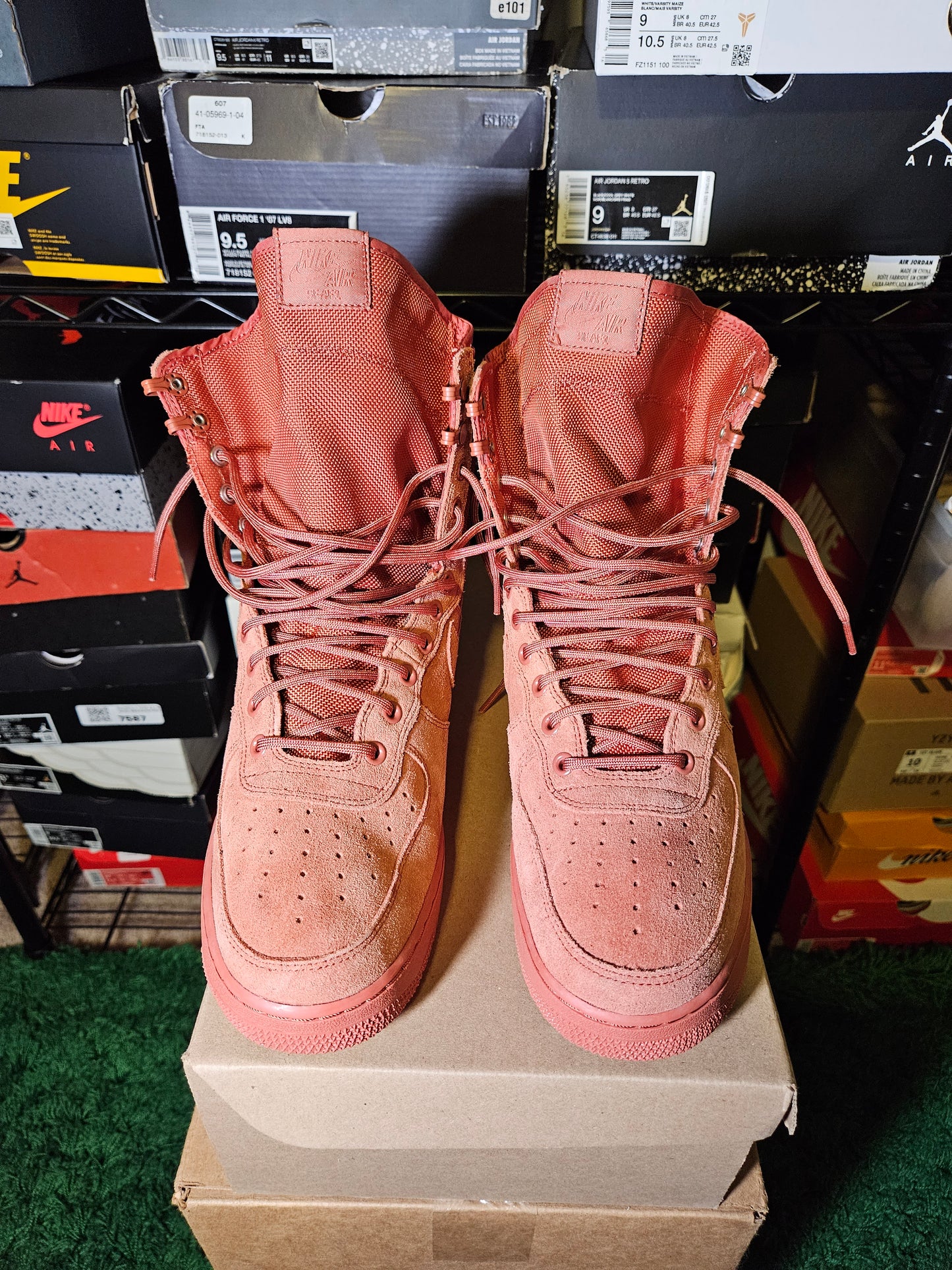 Size 10 - SF Air Force 1 Dusty Peach