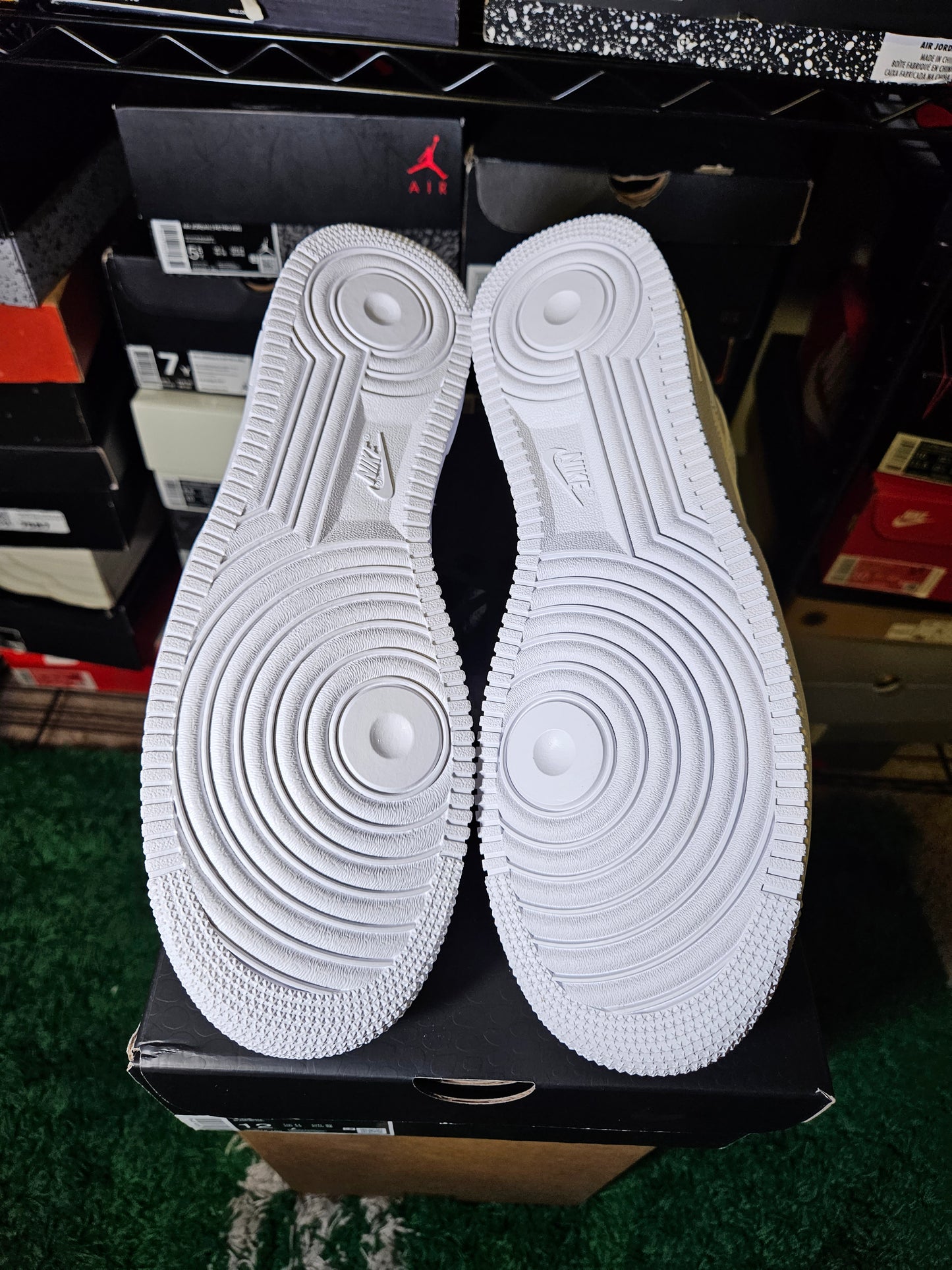 Size 12 - Kobe Bryant x Air Force 1 Low Forever White