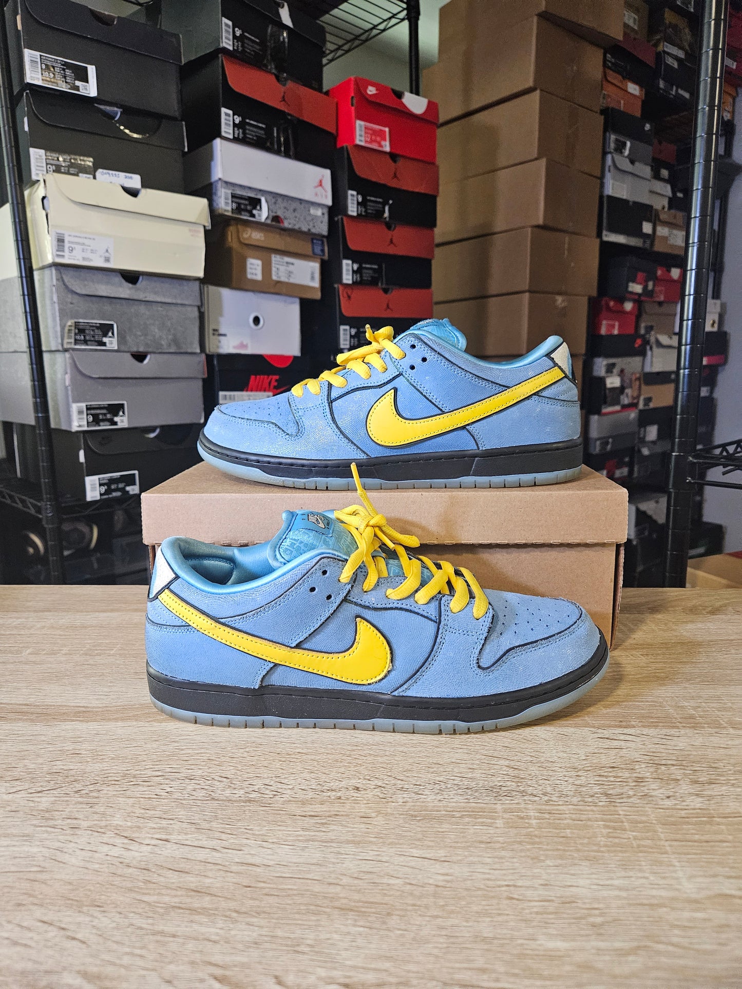 Size 11 - The Powerpuff Girls x Dunk Pro SB QS Low Bubbles