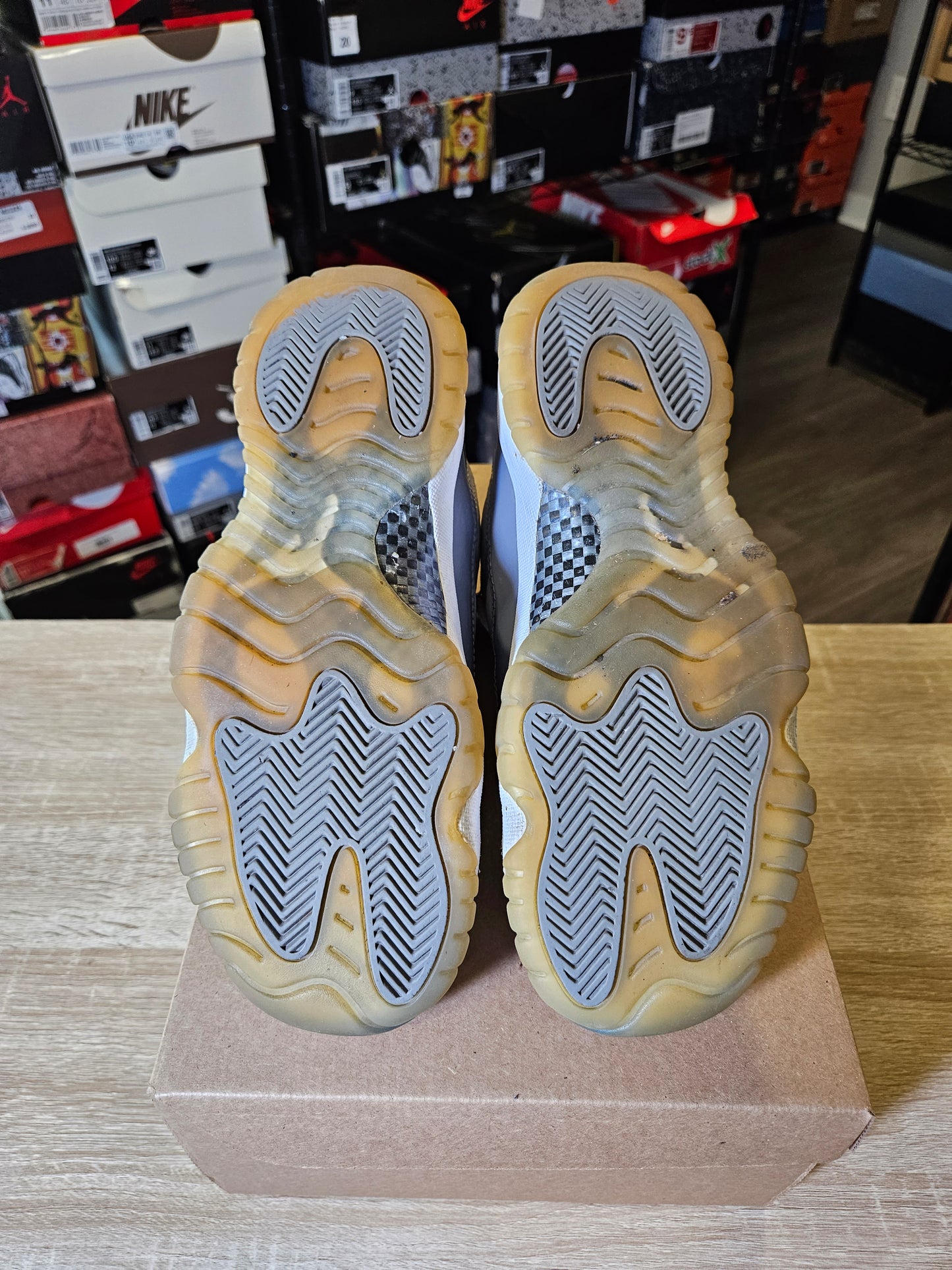 Size 7 - AJ 11 Retro High Cool Grey