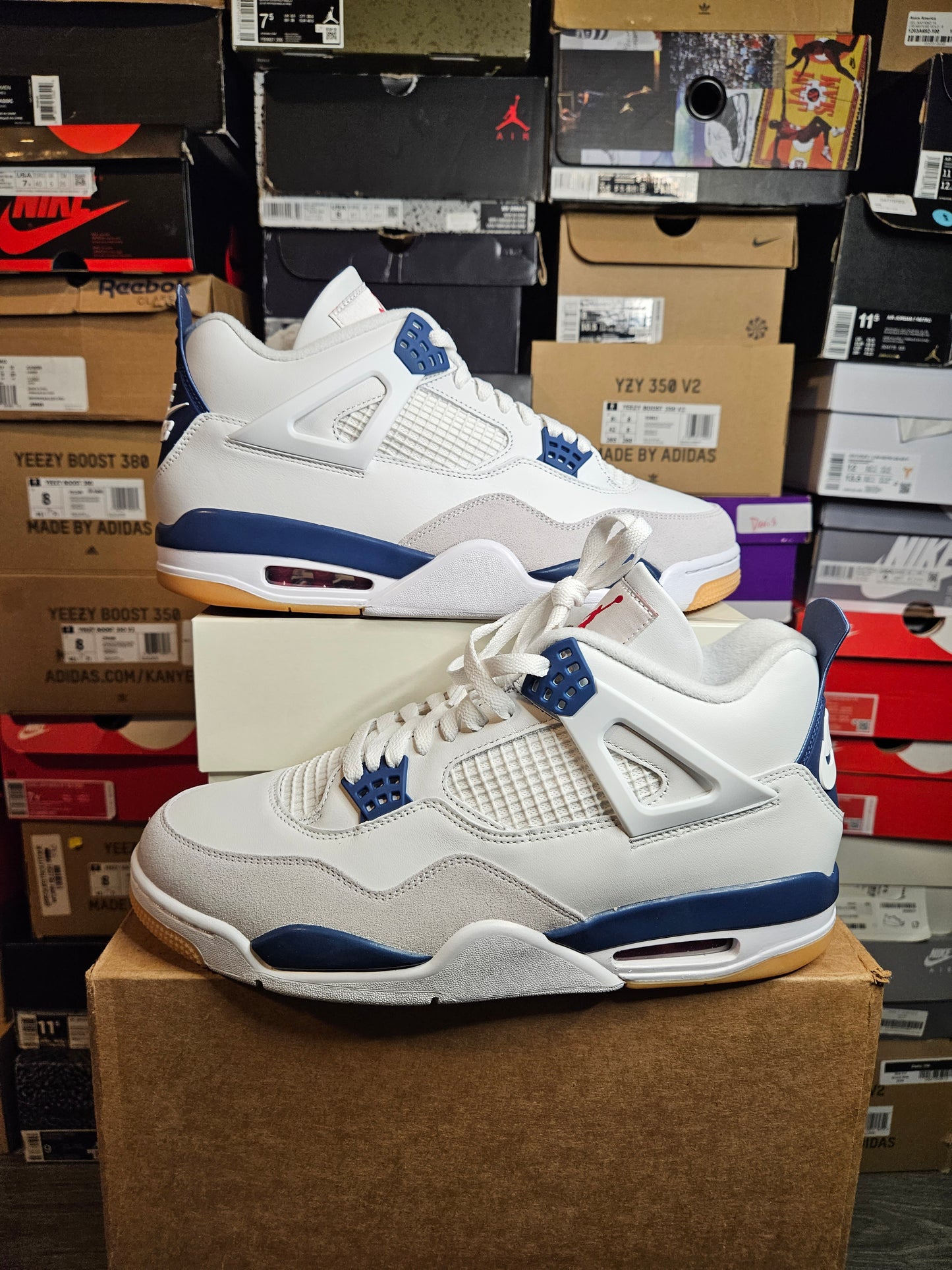 Size 12 - SB x Air Jordan 4 Retro SP Navy