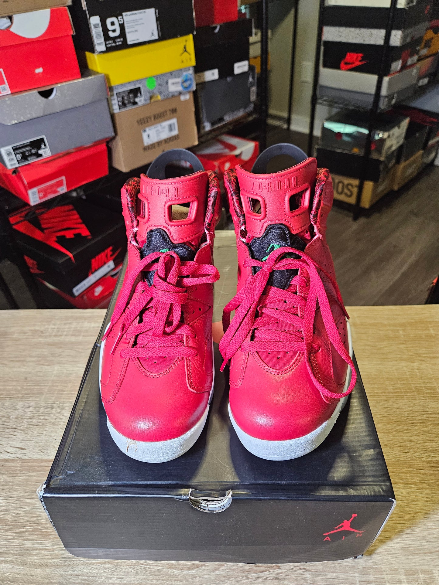 Size 8 - AJ 6 Spizike History of Jordan