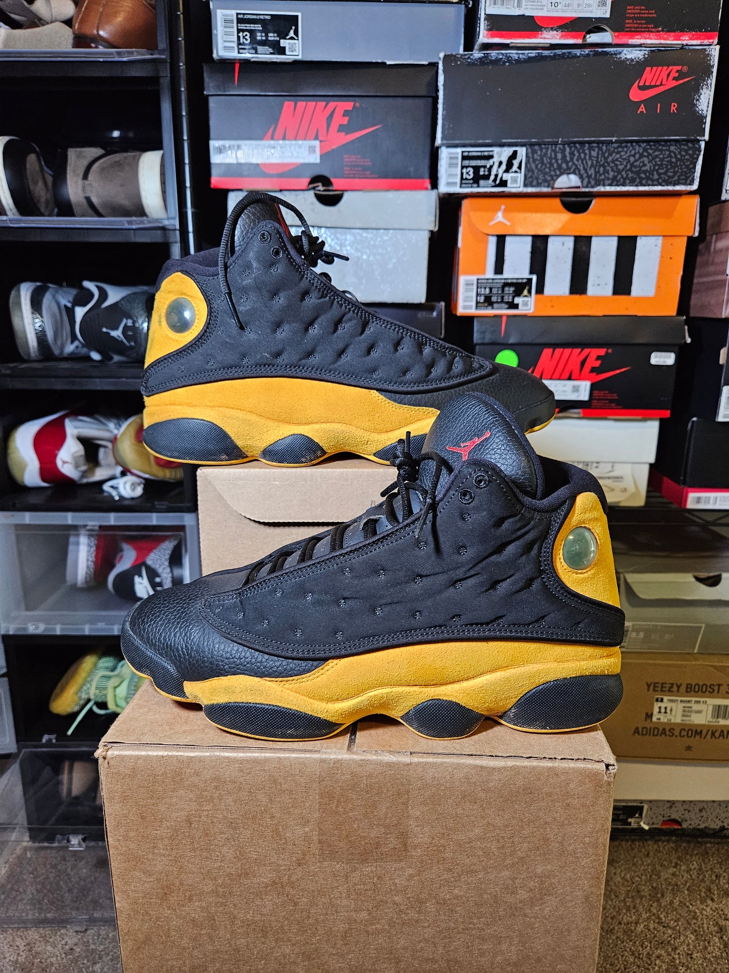 Size 11 - AJ 13 Retro B-Grade Melo Class of 2002