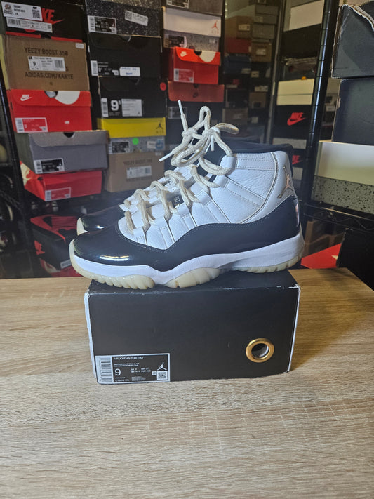 Size 9 - AJ 11 Retro Mid Gratitude / Defining Moments