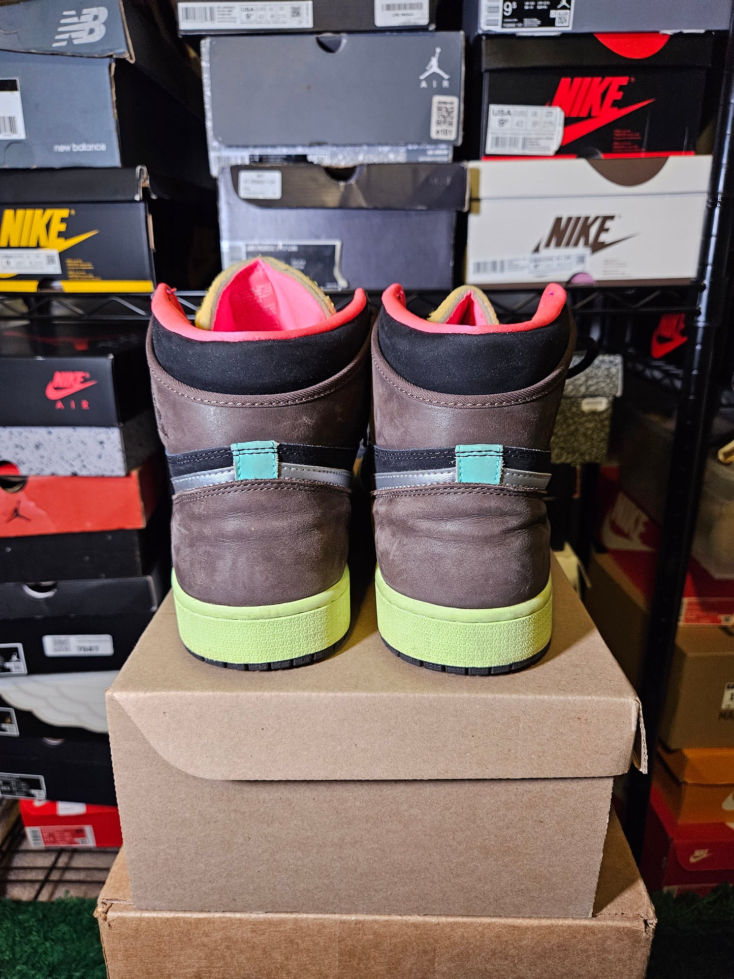 Size 12 - AJ 1 Retro High Tokyo Bio Hack