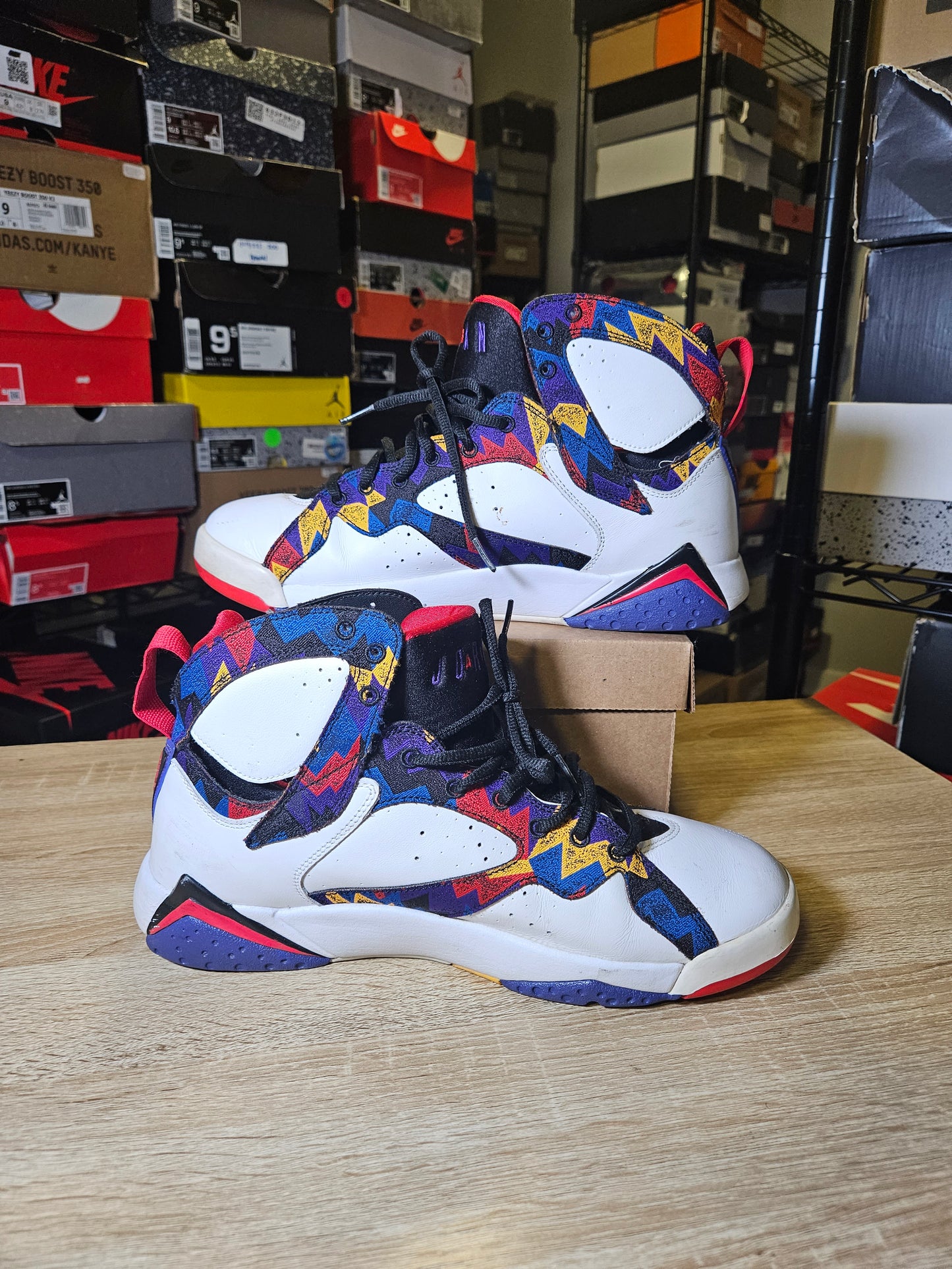 Size 10 - AJ 7 Retro Sweater