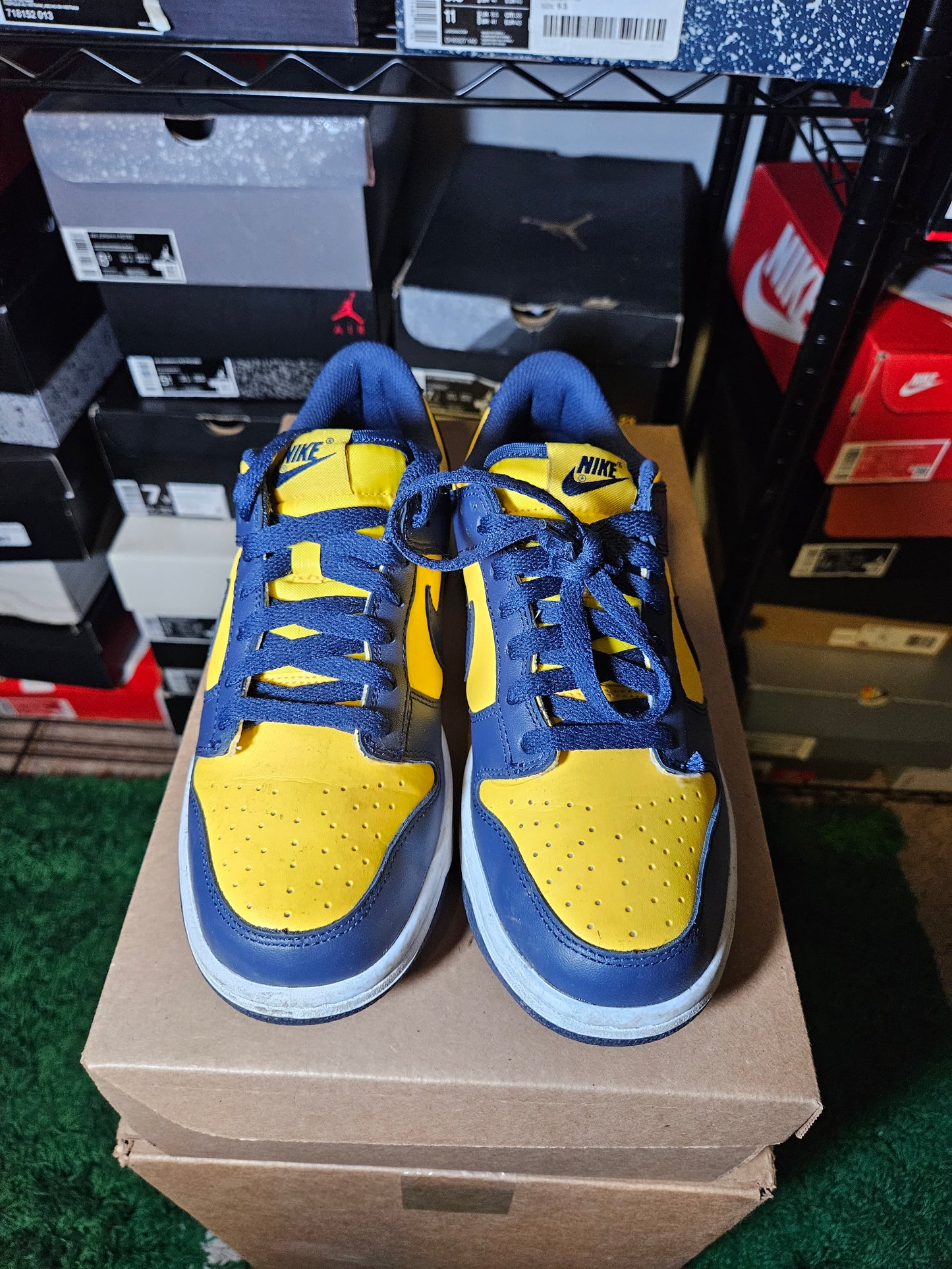 Size 6 - Dunk Low Michigan 2021