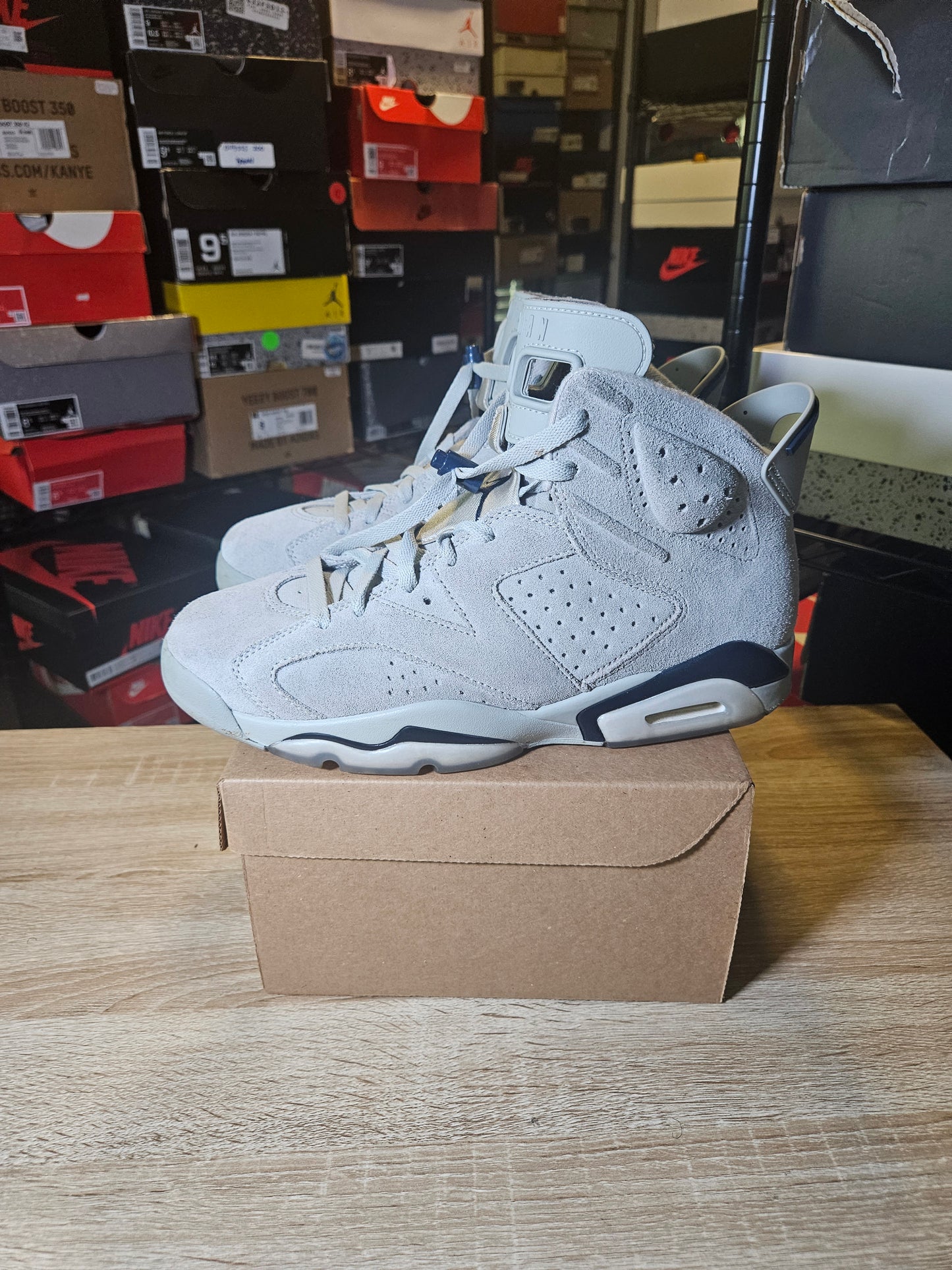 Size 10 - AJ 6 Retro Mid Georgetown