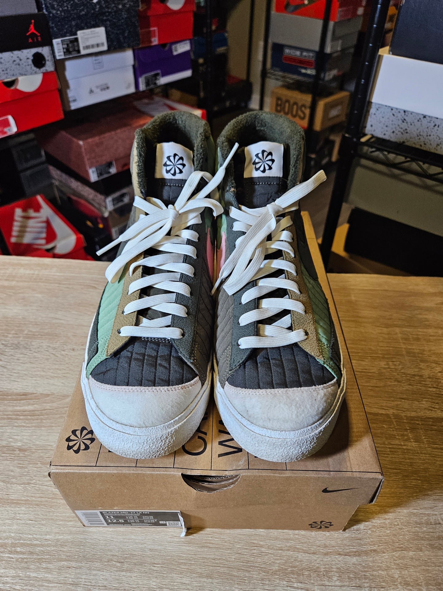 Size 11 - Blazer '77 Premium Mid Toasty - Sequoia
