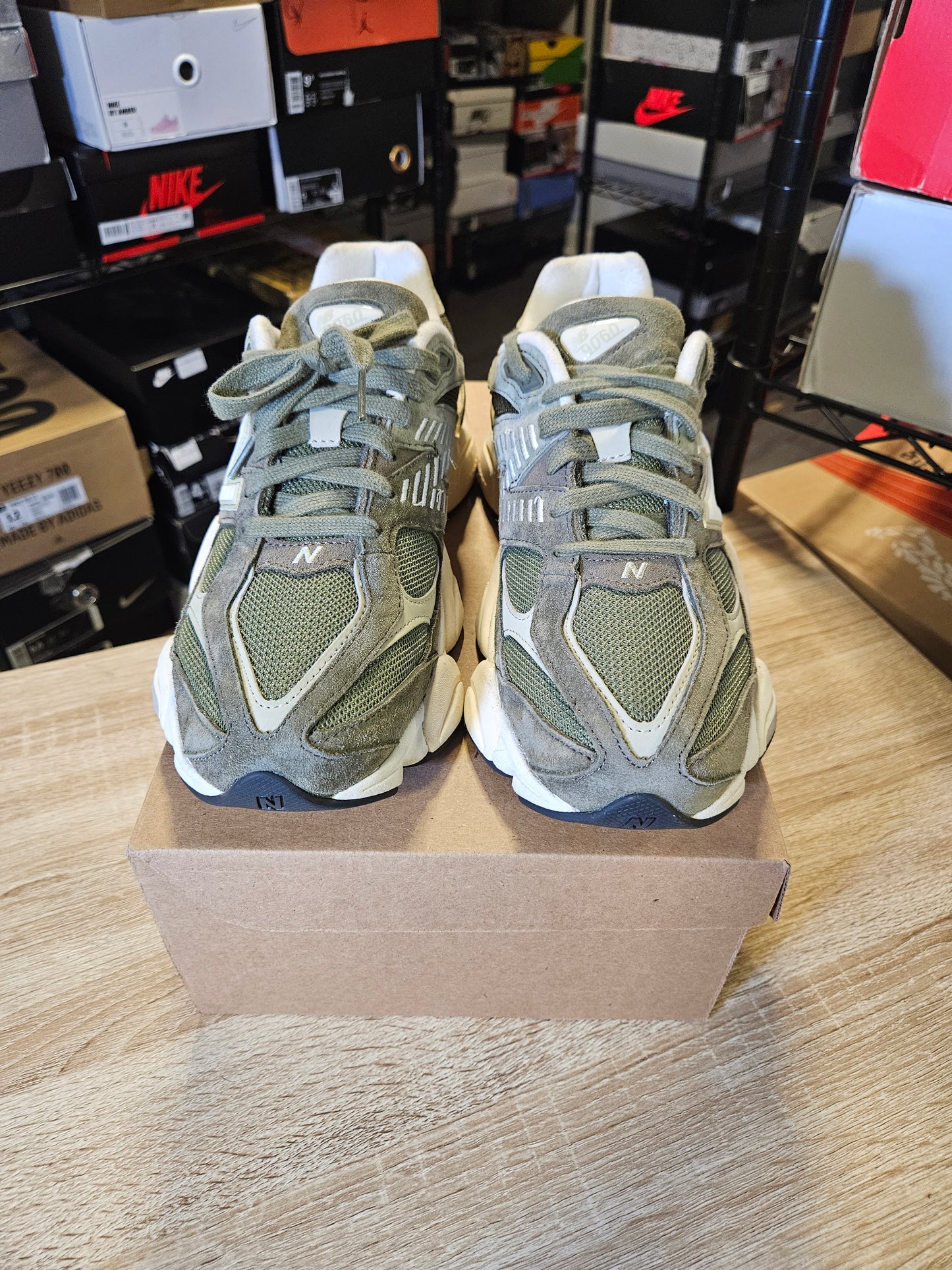 Size 8.5 - NB 9060 JD Exclusive Dark Army