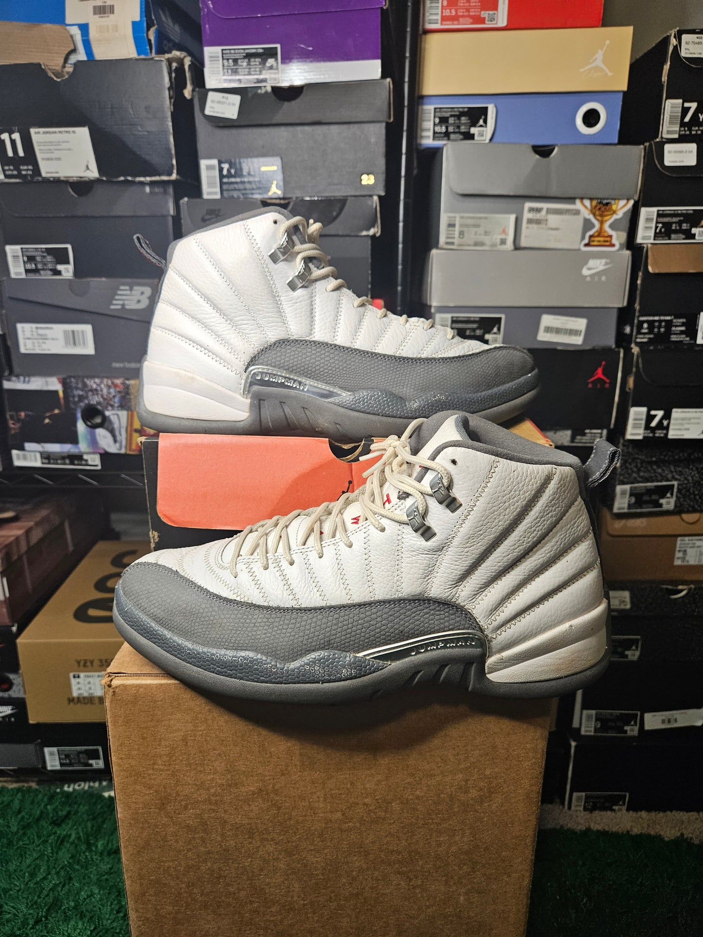Size 11 - AJ 12 Retro Dark Grey