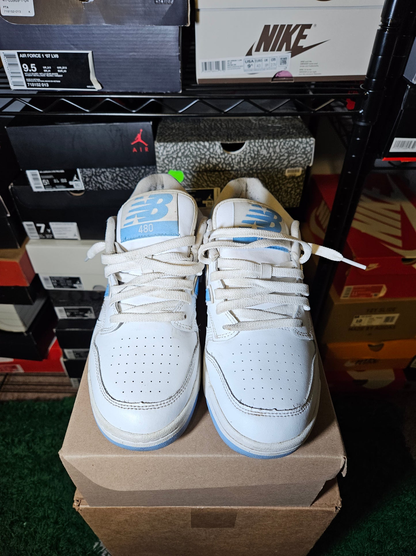 Size 10 - New Balance 480 UNC