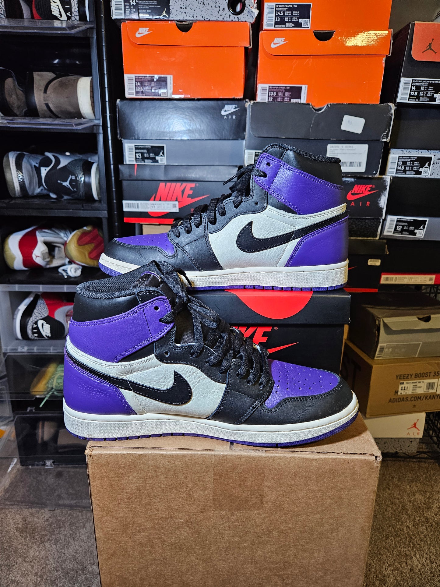 Size 10.5 - AJ 1 Retro OG High Court Purple