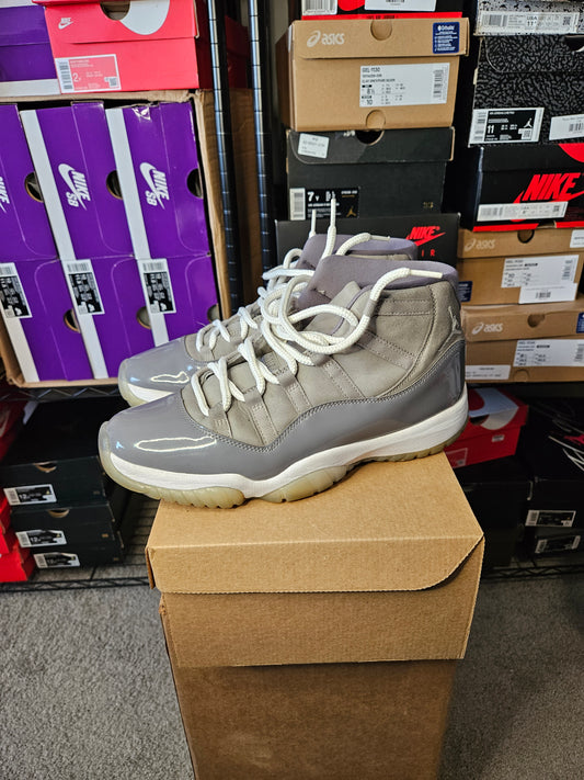 Size 10.5 - AJ 11 Retro High Cool Grey