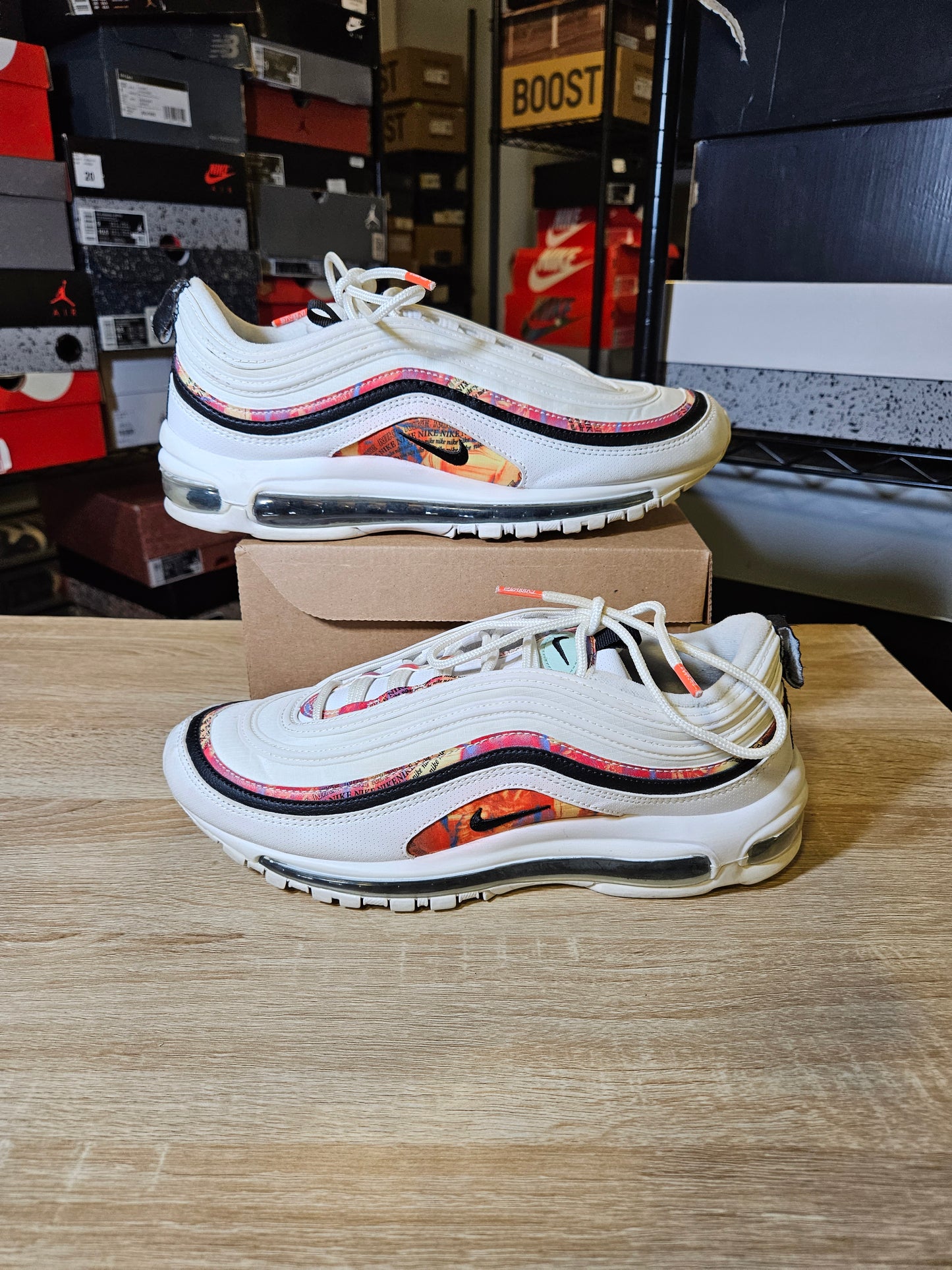 Size 9.5 - Air Max 97 Vintage Mosaic
