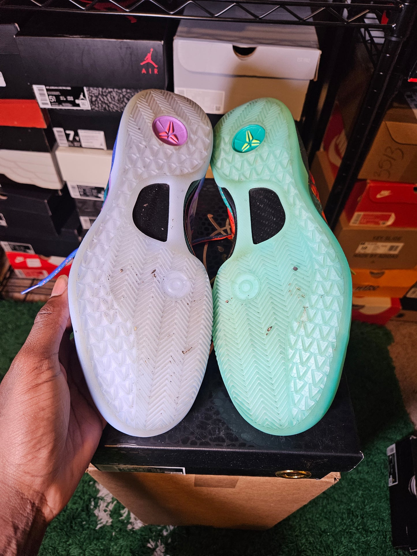 Size 12 - Kobe 8 What The