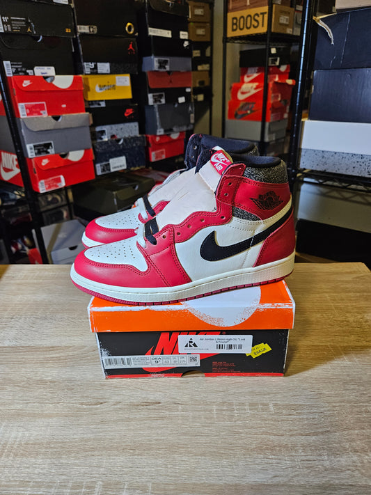 Size 9.5 - Jordan 1 Retro High OG Chicago Reimagined Lost & Found 2022