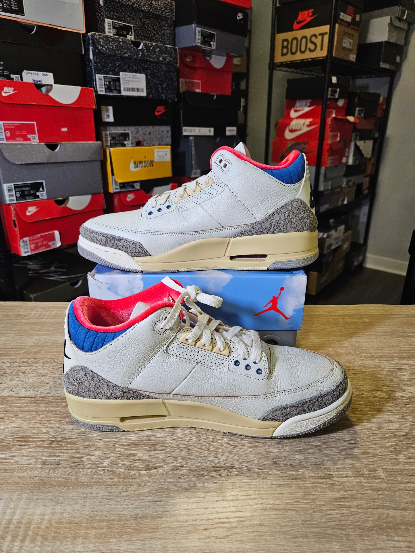Size 11 - Air Jordan 3 Retro Seoul 2.0