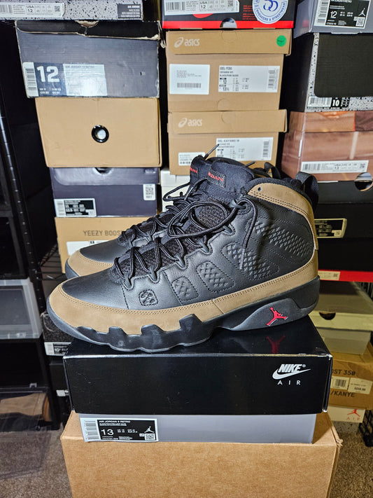 Size 13 - AJ 9 olive