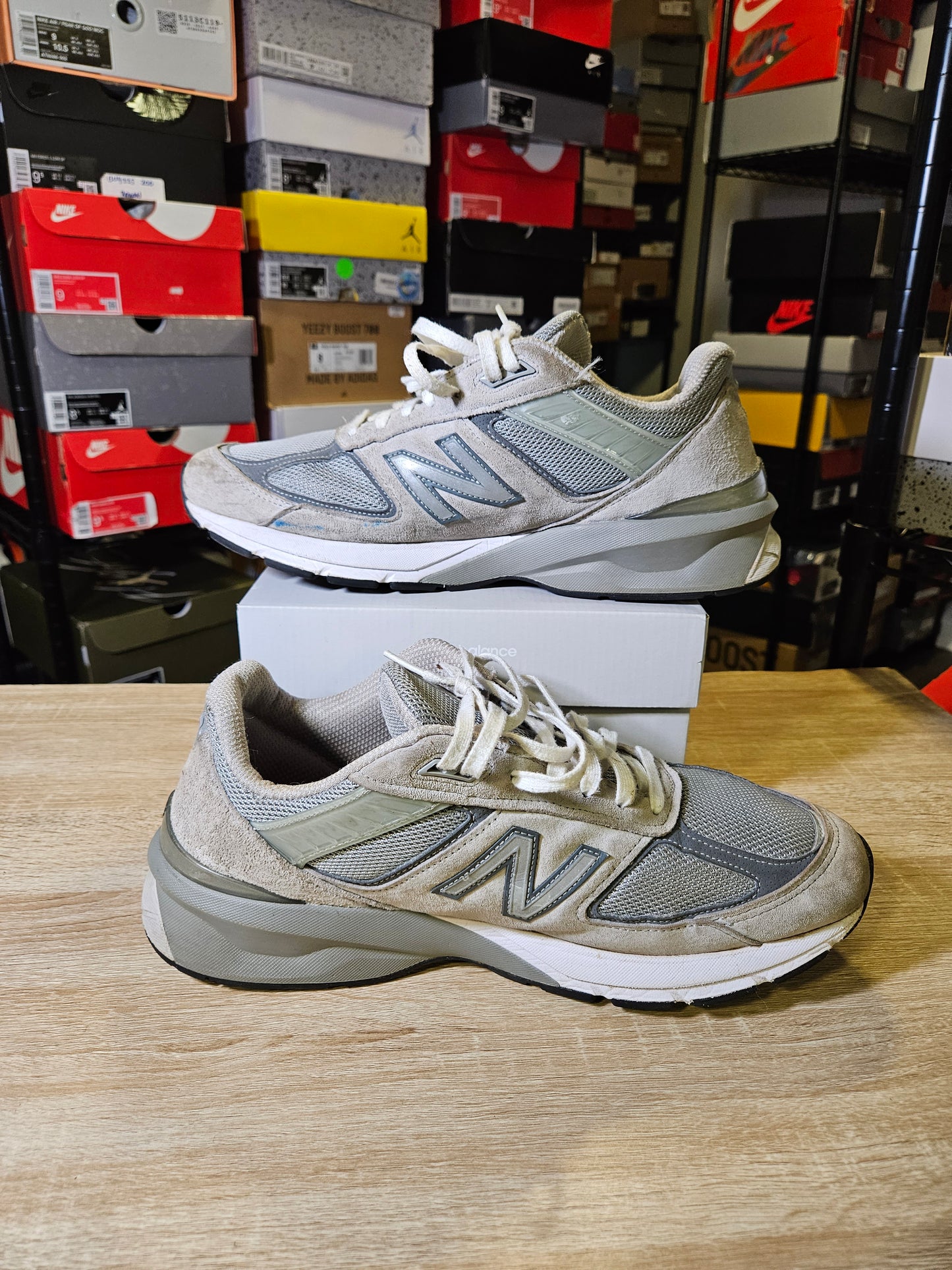Size 12 - NB 990v5 Made in USA Low Castlerock