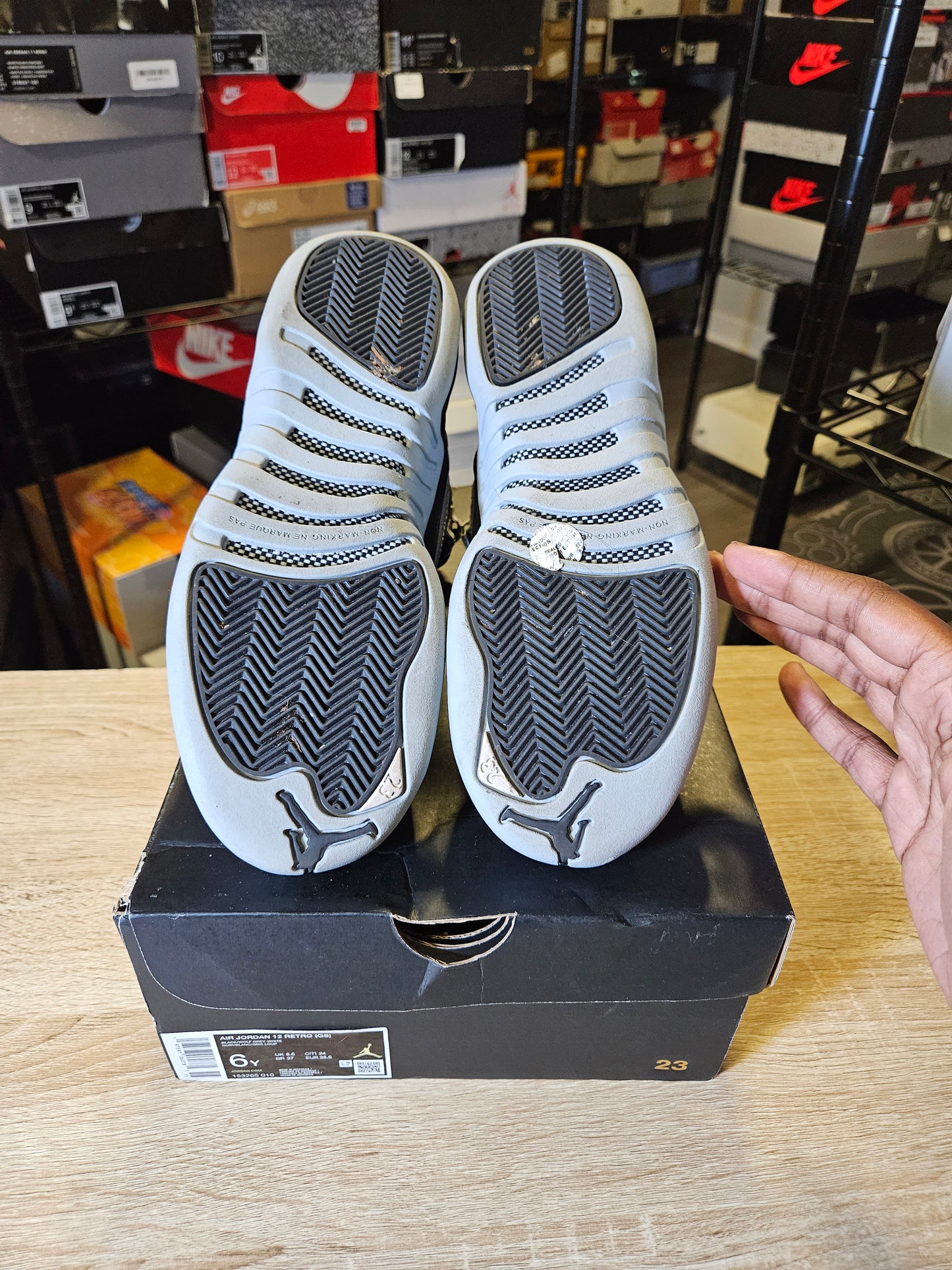 Size 6 - AJ 12 Retro Barons