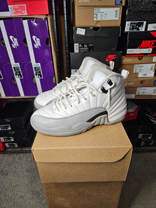Size 7 - AJ 12 Retro Wolf Grey