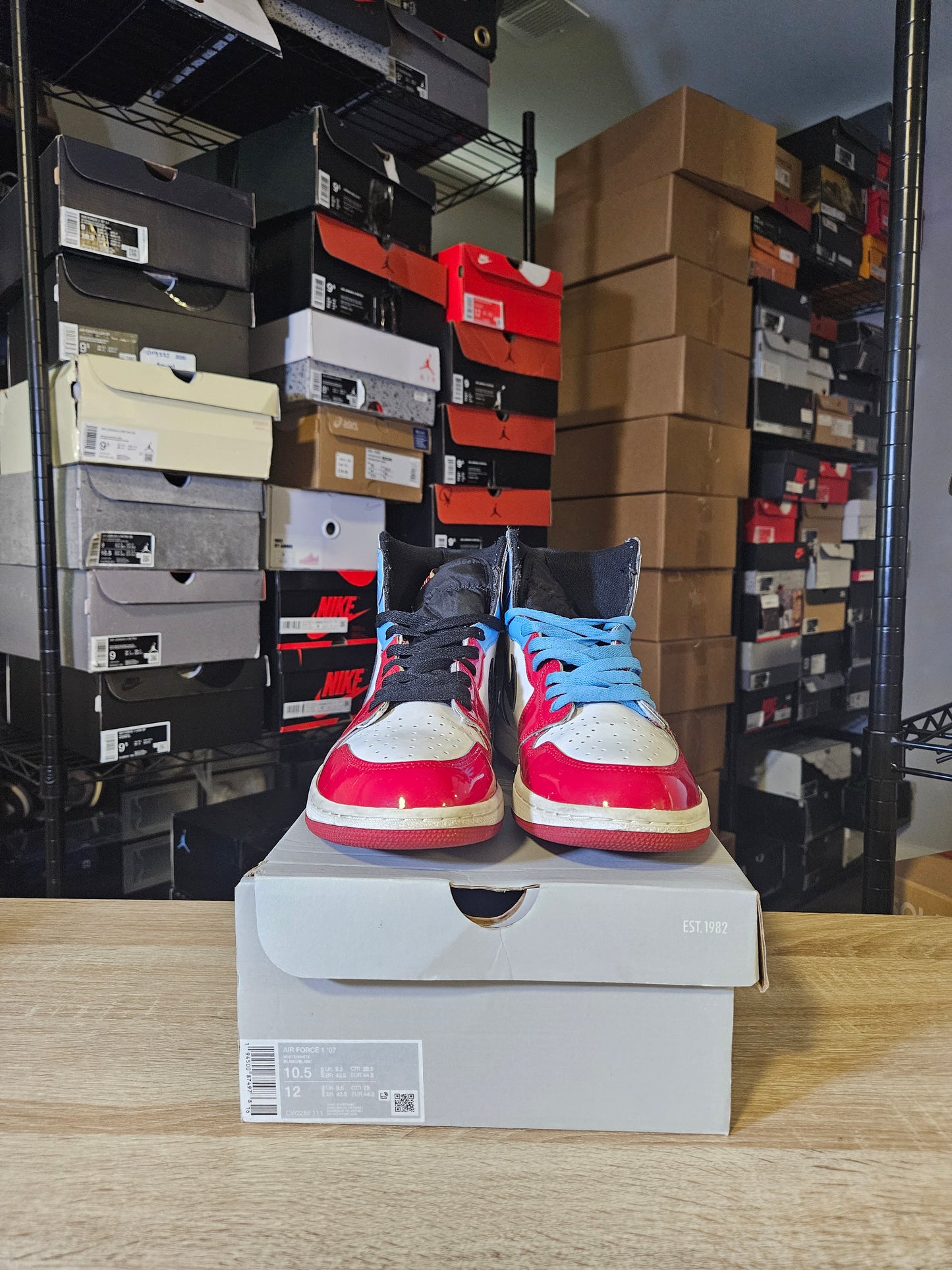 Size 11 - Jordan 1 Retro OG High Fearless