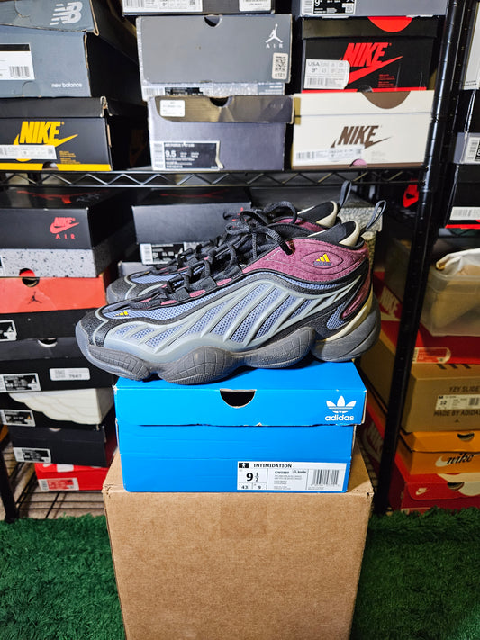 Size 9.5 - adidas Packer Shoes x Intimidation Tech Ink