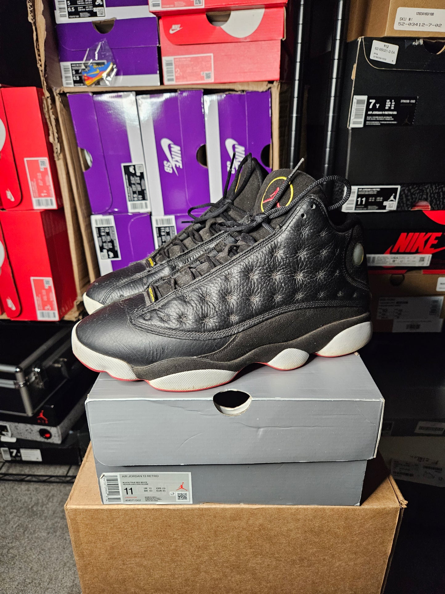 Size 11 - AJ 13 Retro Mid Playoff