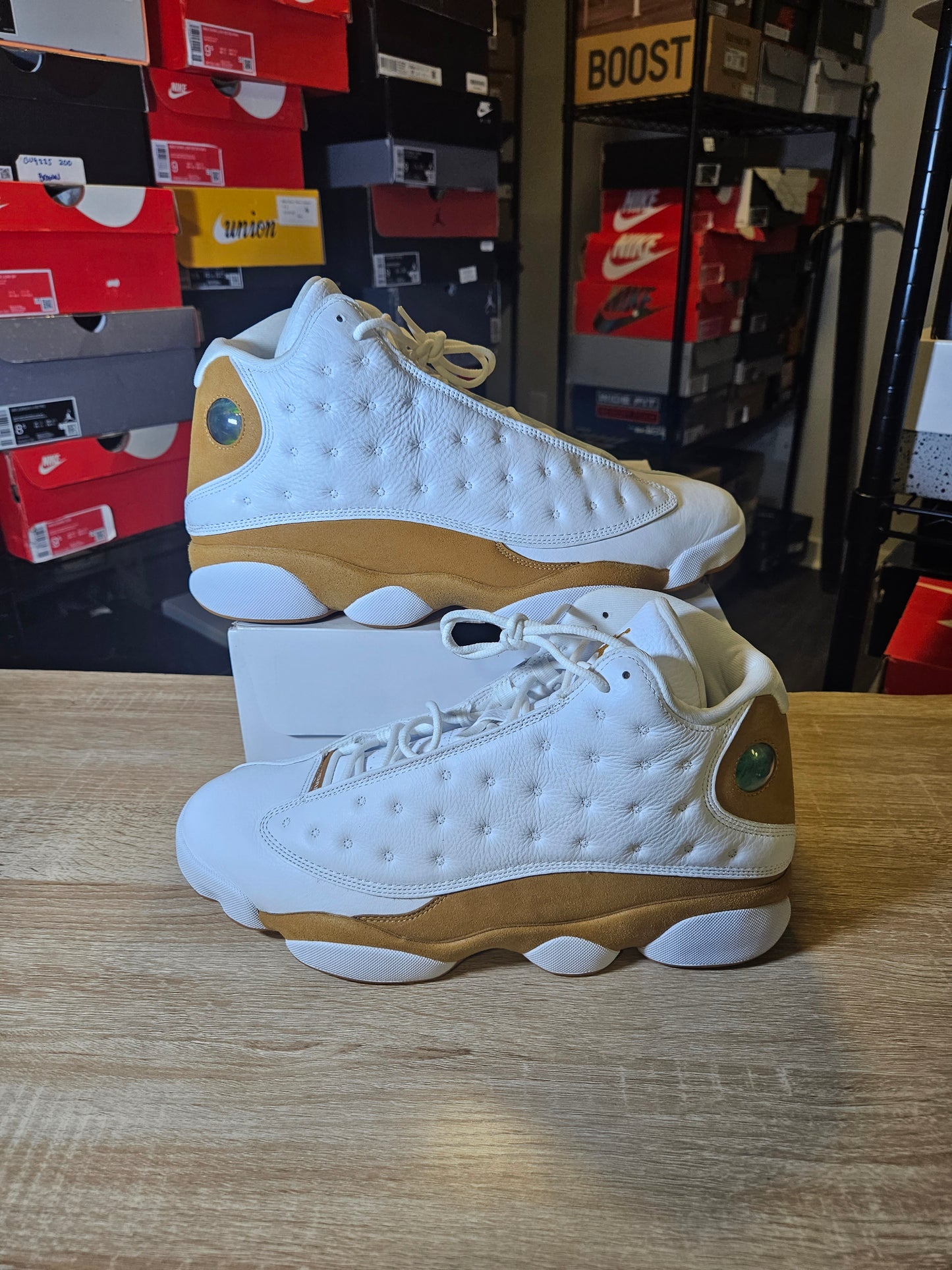 Size 13 - AJ 13 Retro 2023 Wheat