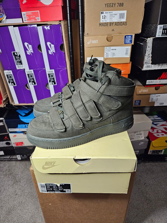 Size 10 - Billie Eilish x Air Force 1 '07 SP High Sequoia