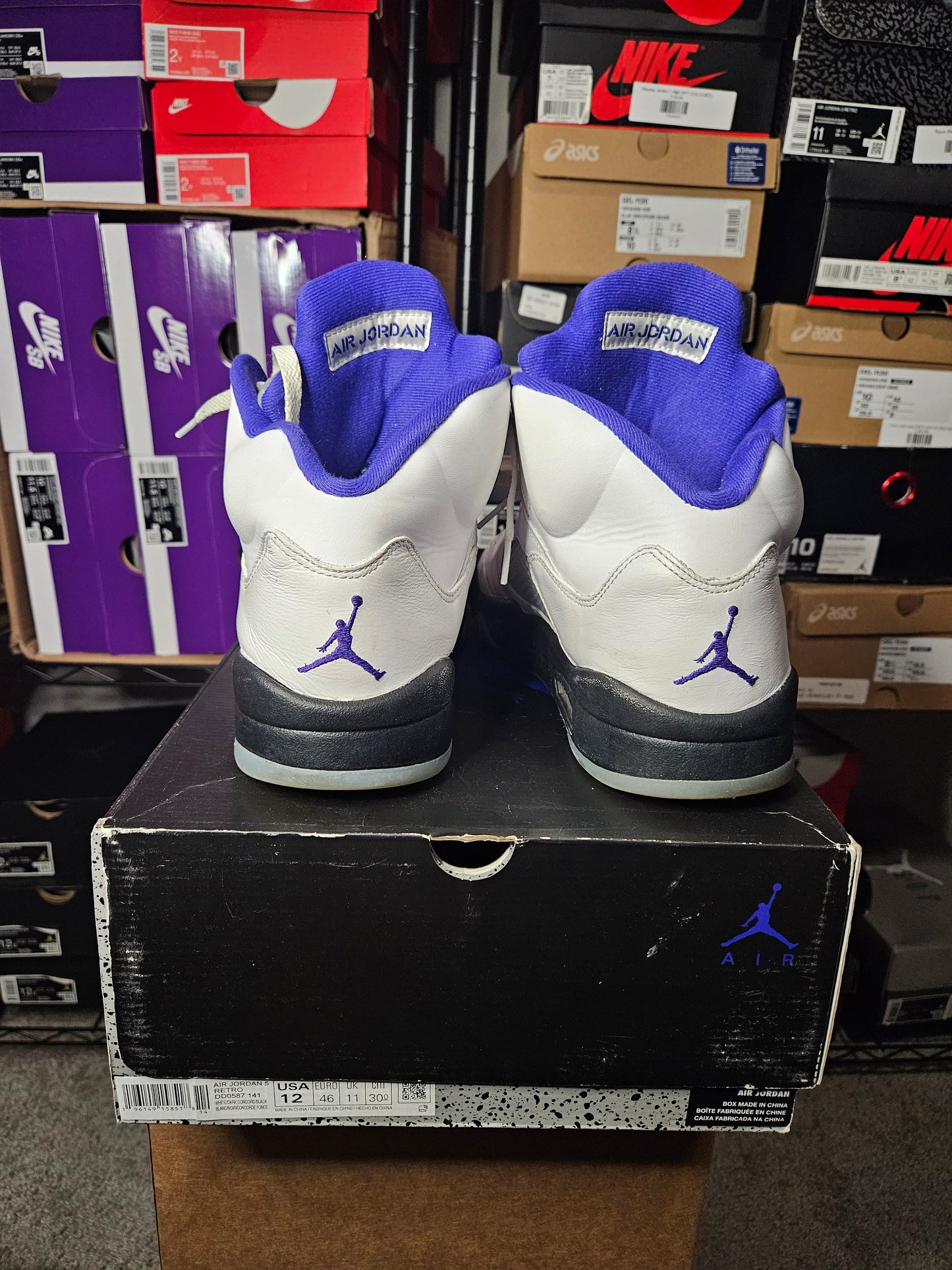 Size 12 - AJ 5 Concord 2022
