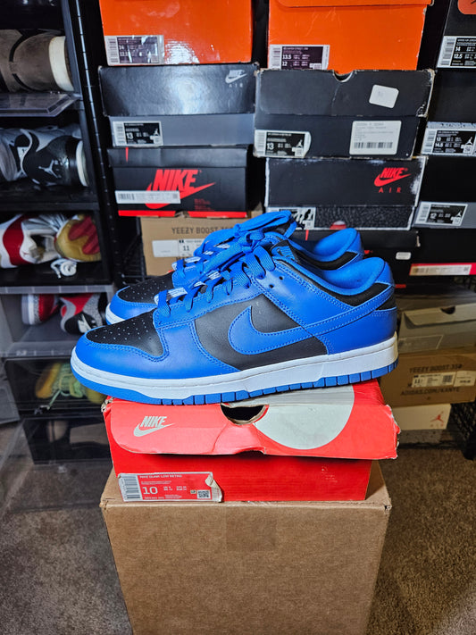 Size 10 - Dunk Low Hyper Cobalt