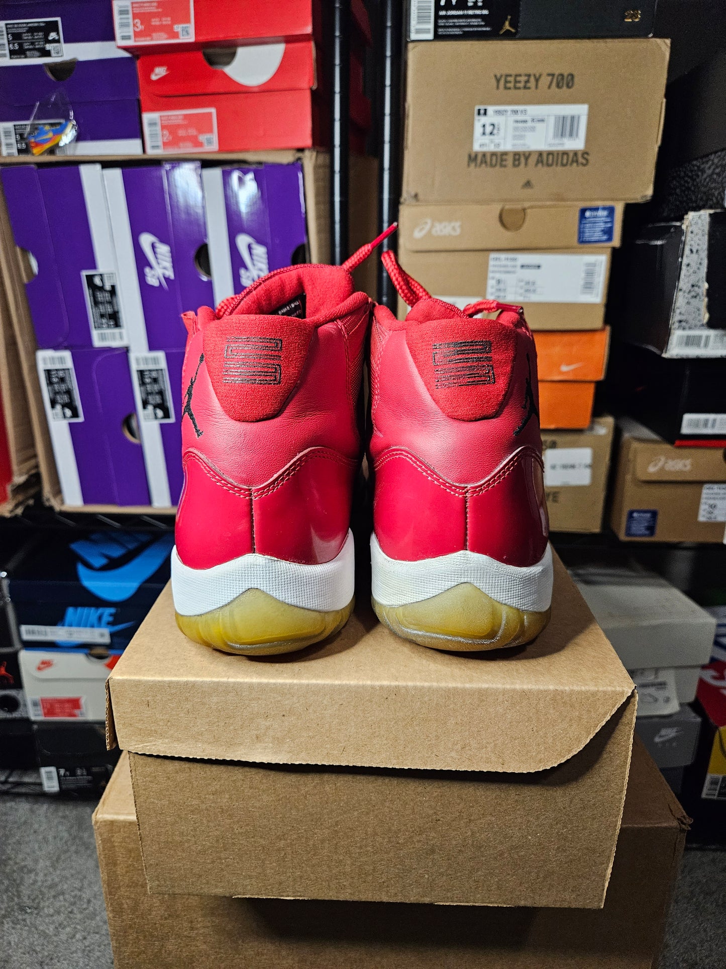 Size 11 - AJ 11 Retro High Win Like '96