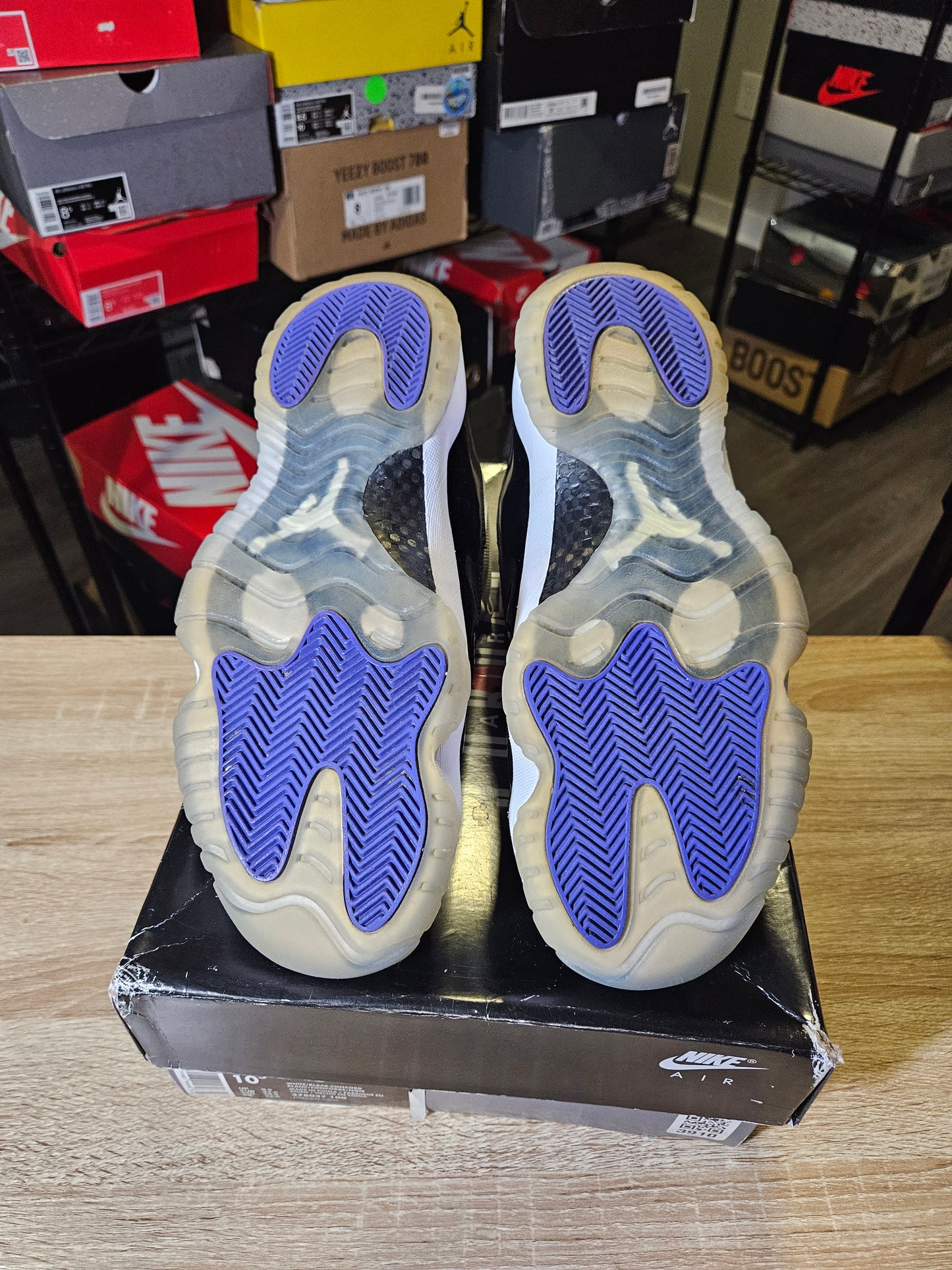 Size 10.5 - AJ 11 Retro High Concord