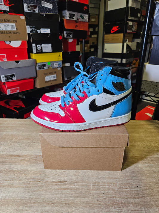 Size 9 - AJ 1 Retro OG High Fearless