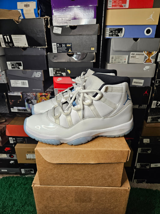 Size 10 - AJ 11 Retro 2024 Legend Blue