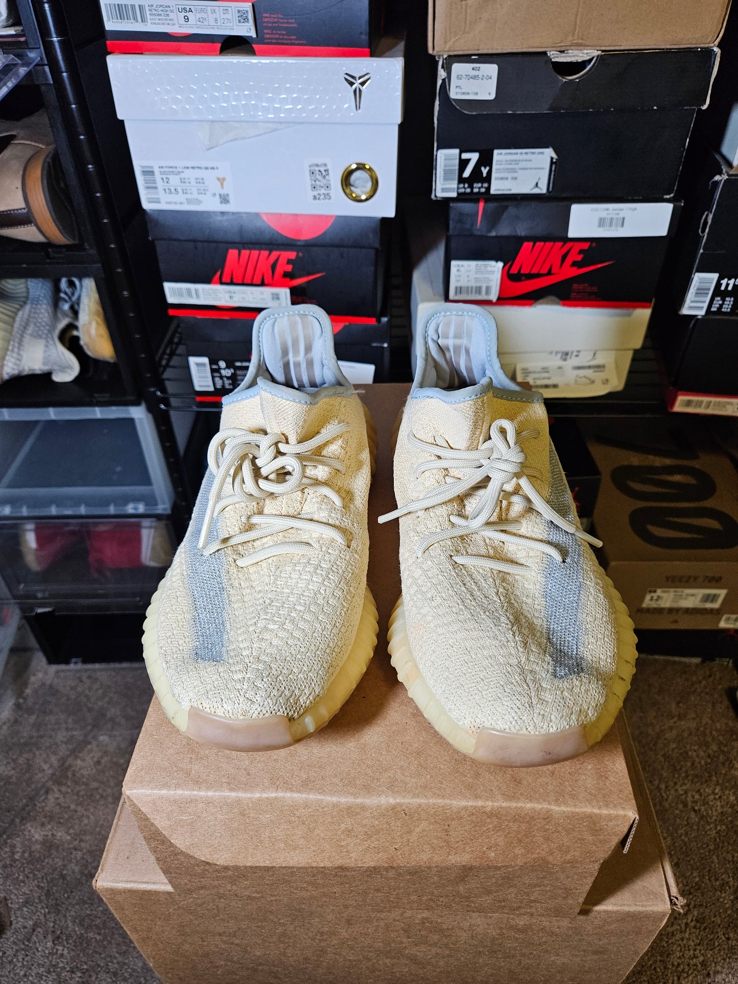 Size 8.5 - YZY 350 V2 Linen