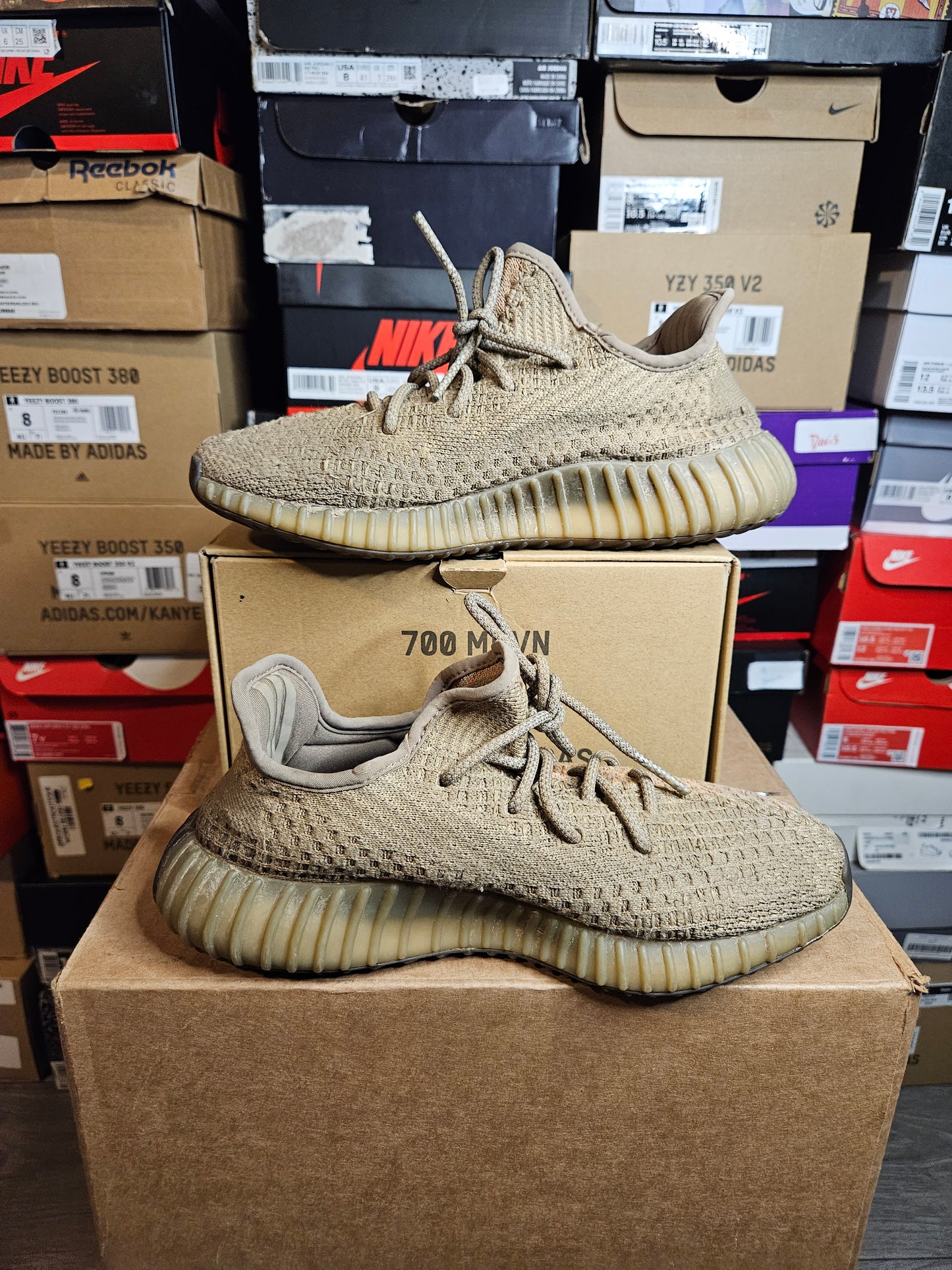 Size 6.5 - YZY 350 V2 Sand Taupe