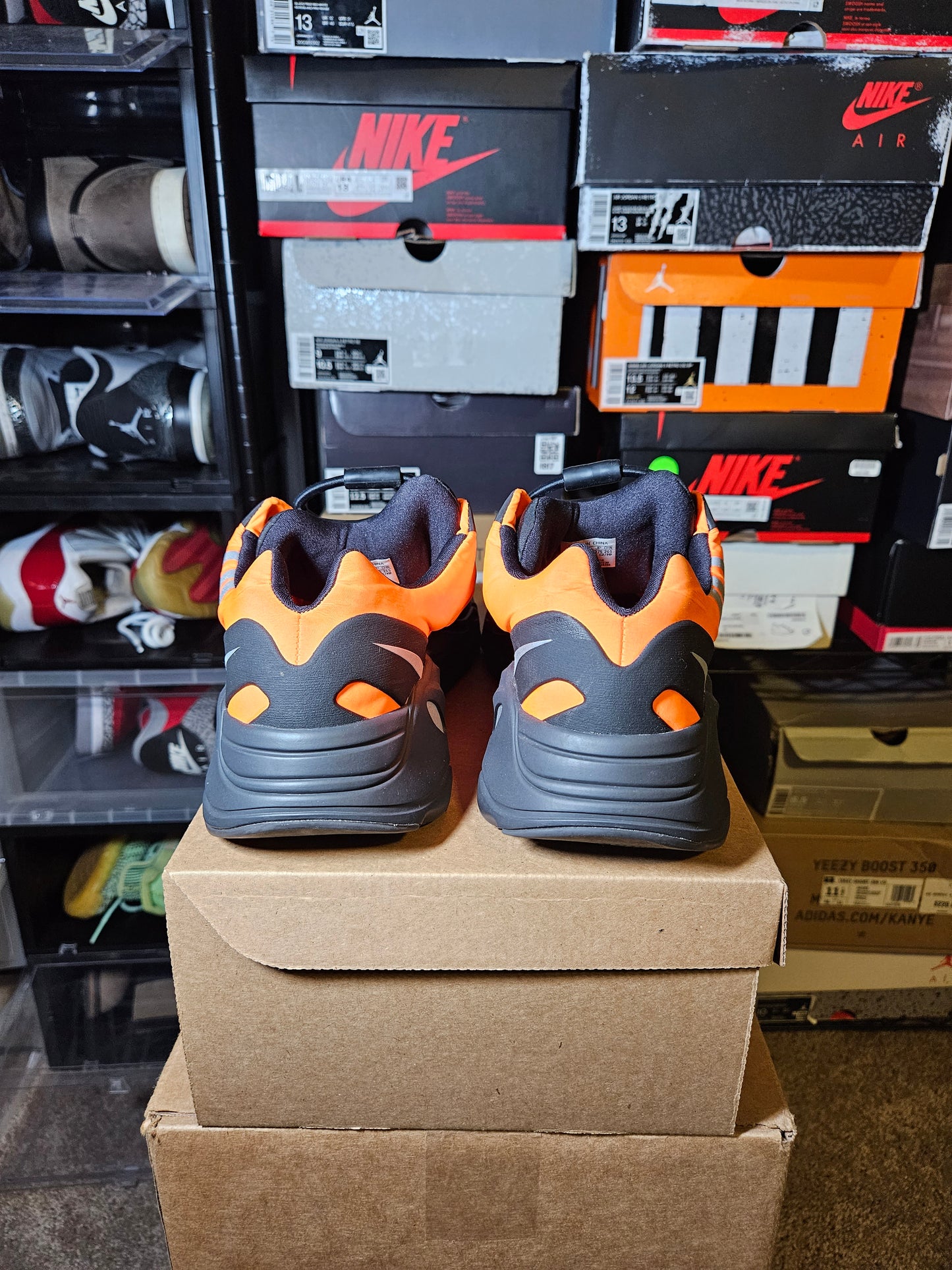 Size 9.5 - YZY Boost 700 MNVN Orange