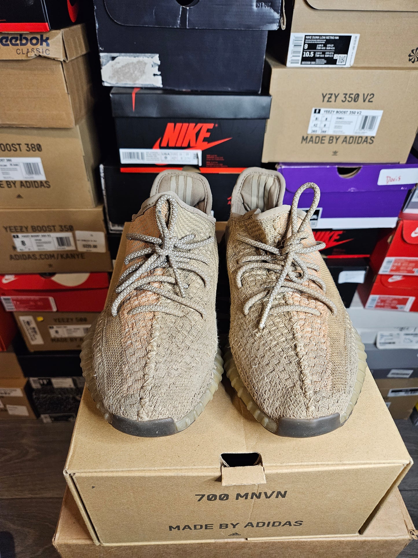 Size 6.5 - YZY 350 V2 Sand Taupe